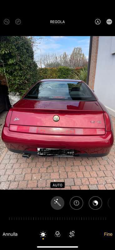 Venduto Alfa Romeo GTV 2.0 V6 tb - auto usate in vendita