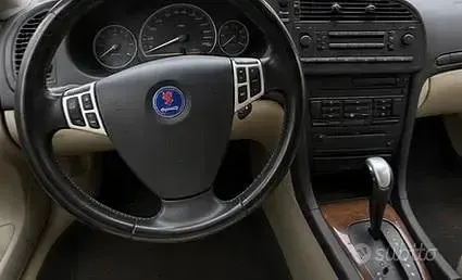 Usata Saab 9-3 150 CV (110 kW) 2005 Nero Berlina