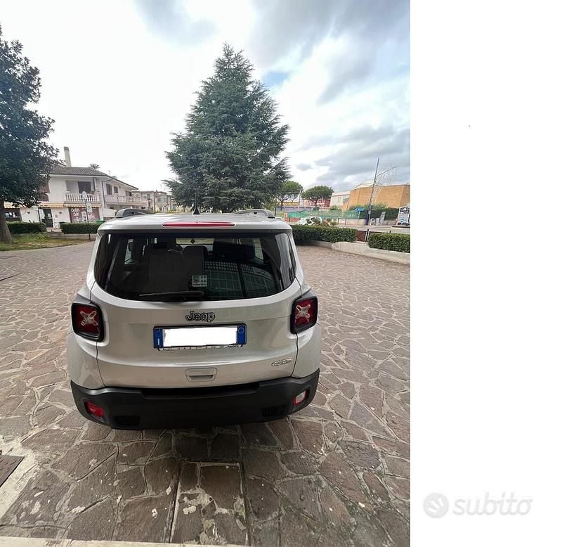 Usata Jeep Renegade Limited 120 CV (88 kW) 2019 Grigio SUV