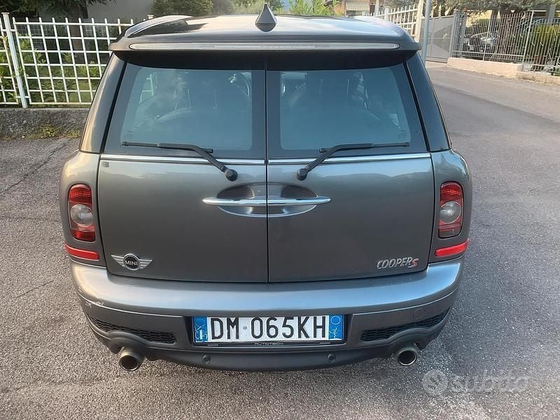 Usata Mini Cooper S 175 CV (128 kW) 2007 Grigio Utilitaria