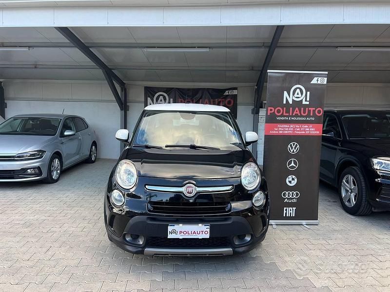 Usata Fiat 500L Trekking 120 CV (88 kW) 2017 Nero Monovolume