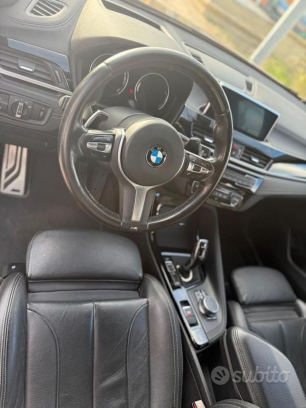 Usata BMW X2 Efficient Dynamics 190 CV (139 kW) 2019 Nero SUV