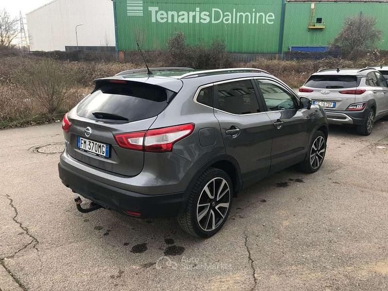 Usata Nissan Qashqai N-Connecta 131 CV (96 kW) 2017 Antracite SUV