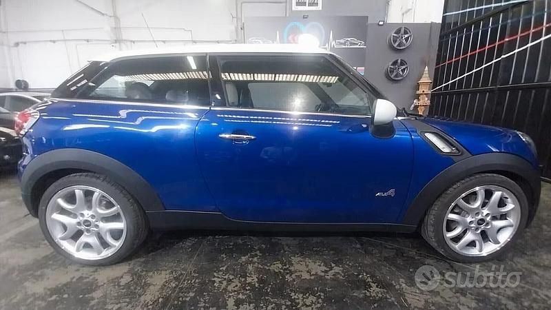 Usata Mini Cooper S Coupé 184 CV (135 kW) 2014 Blu Coupé