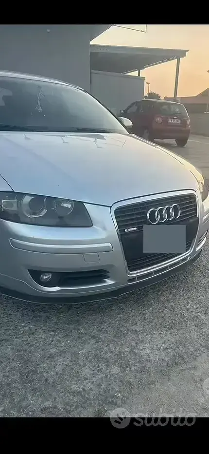 Usata Audi A3 S-Line 140 CV (102 kW) 2005 Utilitaria