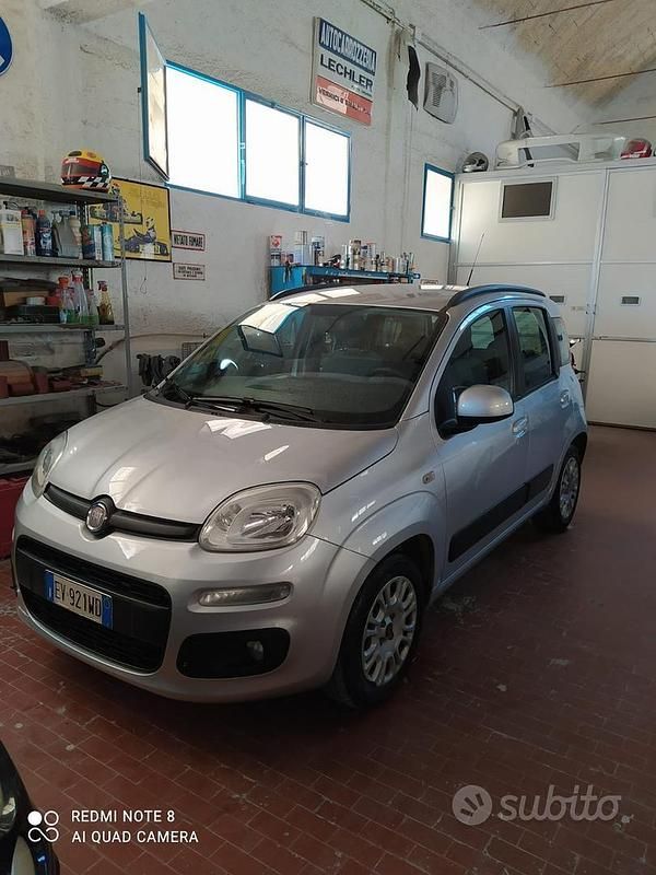 Usata Fiat Panda 2015 Grigio Utilitaria