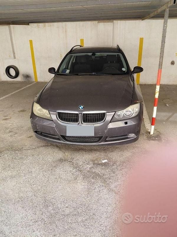 Occasion BMW 320 177 ch (130 kW) 2008 Marron Break