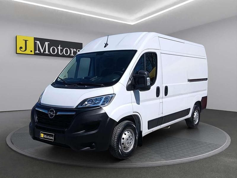 Usata Opel Movano Edition 140 CV (102 kW) 2022 Bianco Furgone