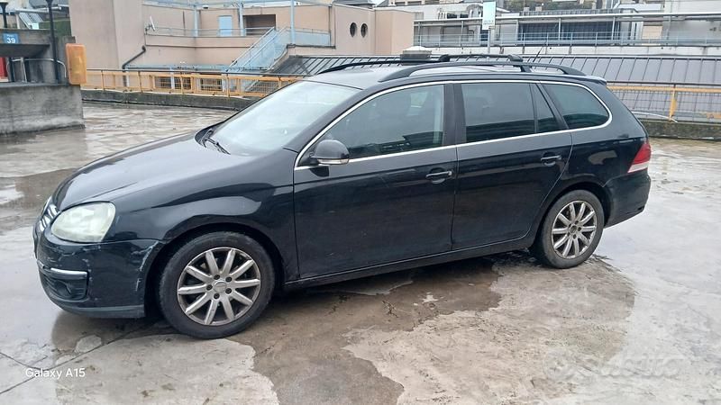 Nero Usata 2008 VW Golf VI Comfortline Station wagon | 1500 € (Super prezzo) - Immagine 1/4