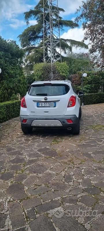 Usata Opel Mokka 140 CV (102 kW) 2015 Bianco SUV