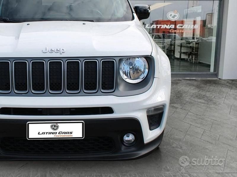 Usata Jeep Renegade Limited 131 CV (96 kW) 2023 Bianco SUV
