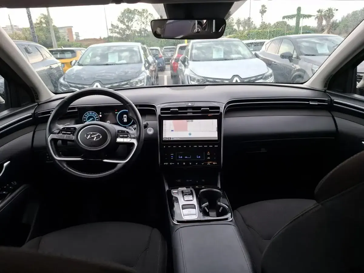 Usata Hyundai Tucson 230 CV (169 kW) 2022 Nero SUV