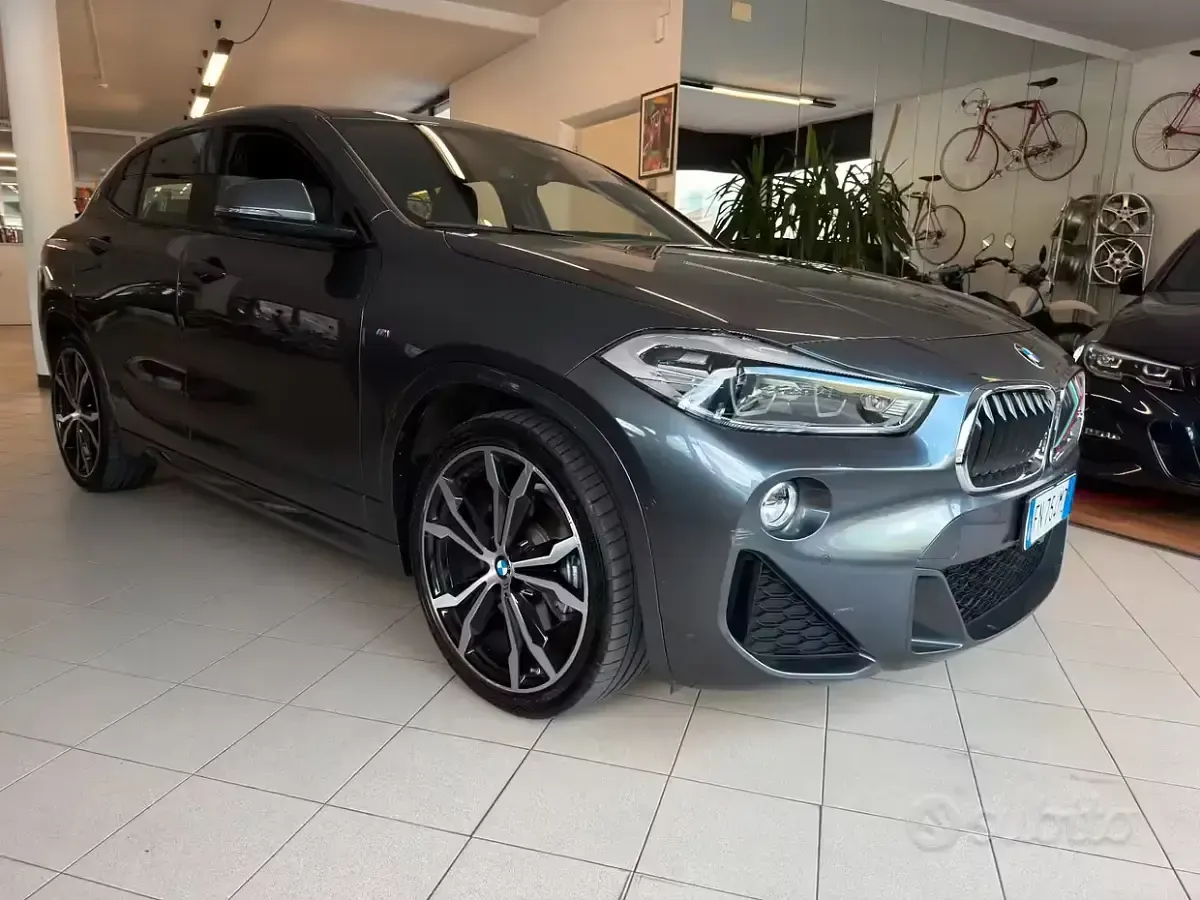 Usata BMW X2 M Sport 231 CV (169 kW) 2018 Grigio SUV