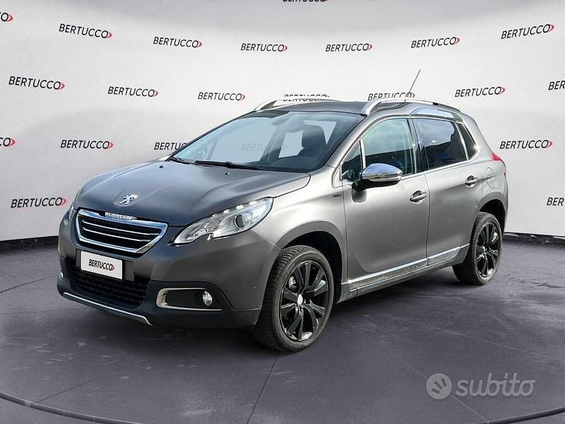 Usata Peugeot 2008 99 CV (72 kW) 2016 Grigio SUV