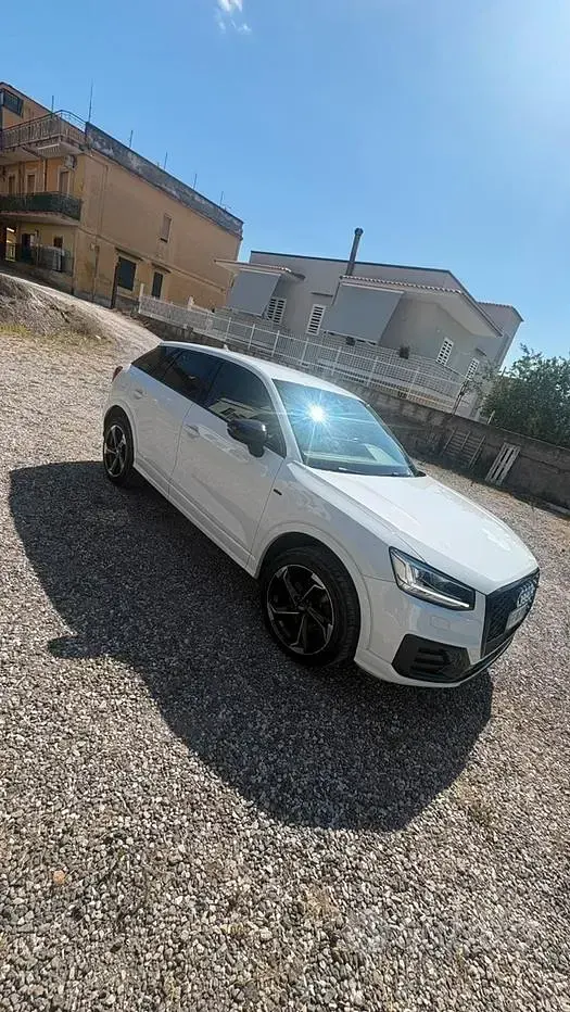 Usata Audi Q2 116 CV (85 kW) 2016 Bianco SUV