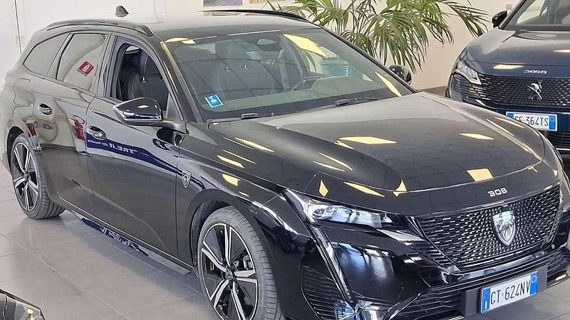 Usata Peugeot 308 SW GTi 179 CV (131 kW) 2024 Nero Station wagon