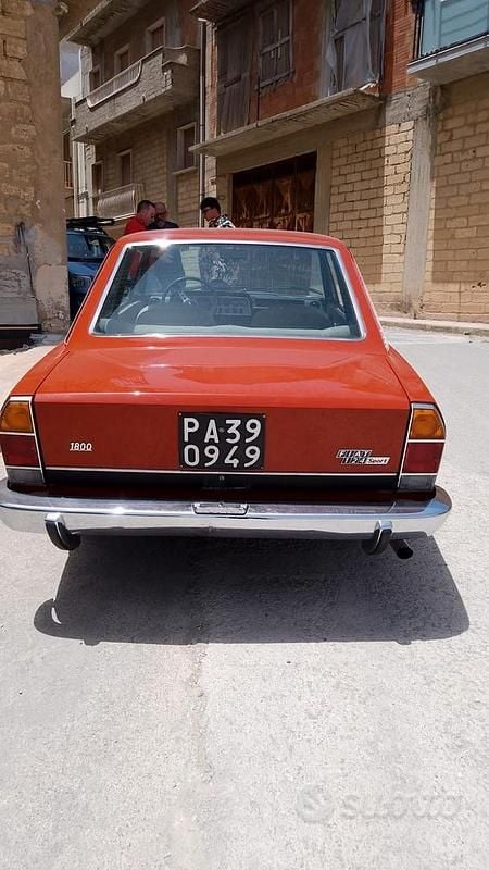 Usata Fiat 124 Sport 1970 Coupé