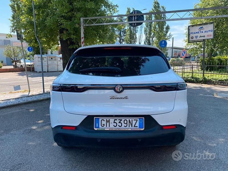 Usata Alfa Romeo Tonale Sprint 131 CV (96 kW) 2023 Bianco SUV