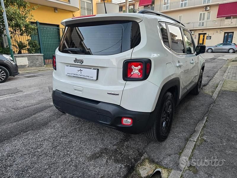 Usata Jeep Renegade Limited 130 CV (95 kW) 2020 Bianco SUV