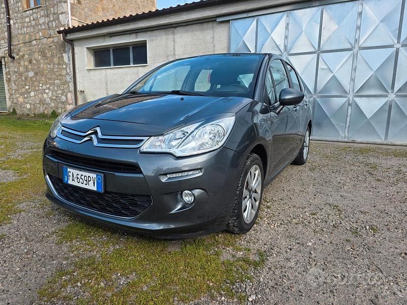 Usata Citroën C3 Exclusive 75 CV (55 kW) 2015 Grigio Berlina