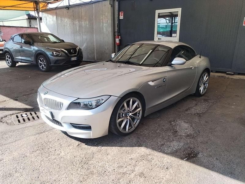 Usata BMW Z4 M Sport 340 CV (250 kW) 2010 Argento Cabrio