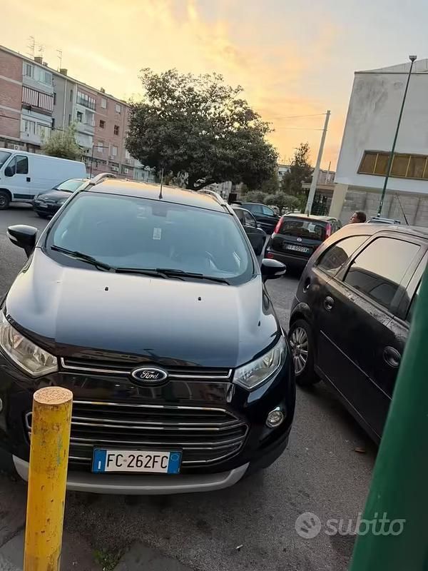 Usata Ford Ecosport 95 CV (69 kW) 2016 SUV