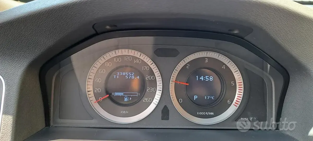 Usata Volvo S60 163 CV (119 kW) 2011 Berlina