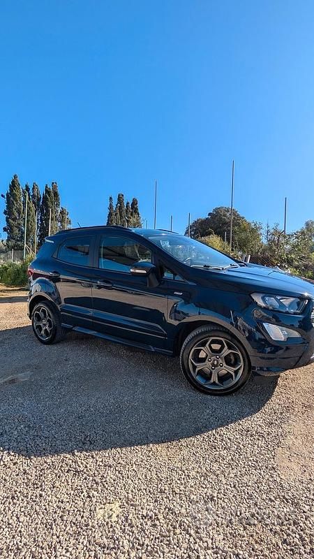 Usata Ford Ecosport ST-Line 125 CV (91 kW) 2022 Blu SUV