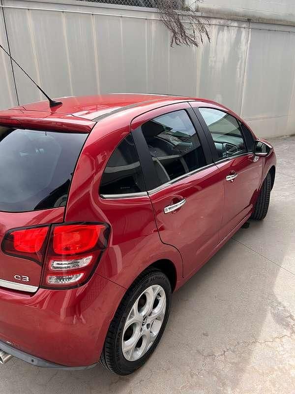 Usata Citroën C3 Exclusive 68 CV (50 kW) 2012 Rosso Berlina