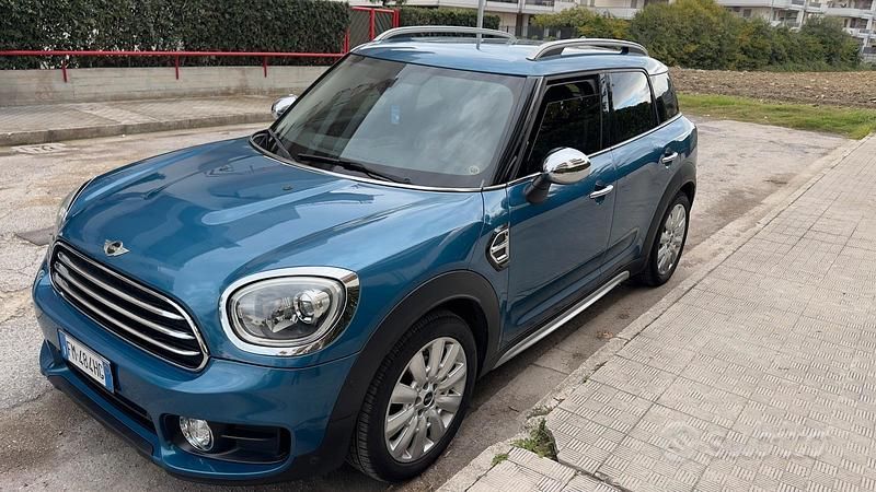Usata Mini One D Countryman 102 CV (75 kW) 2017 Blu SUV