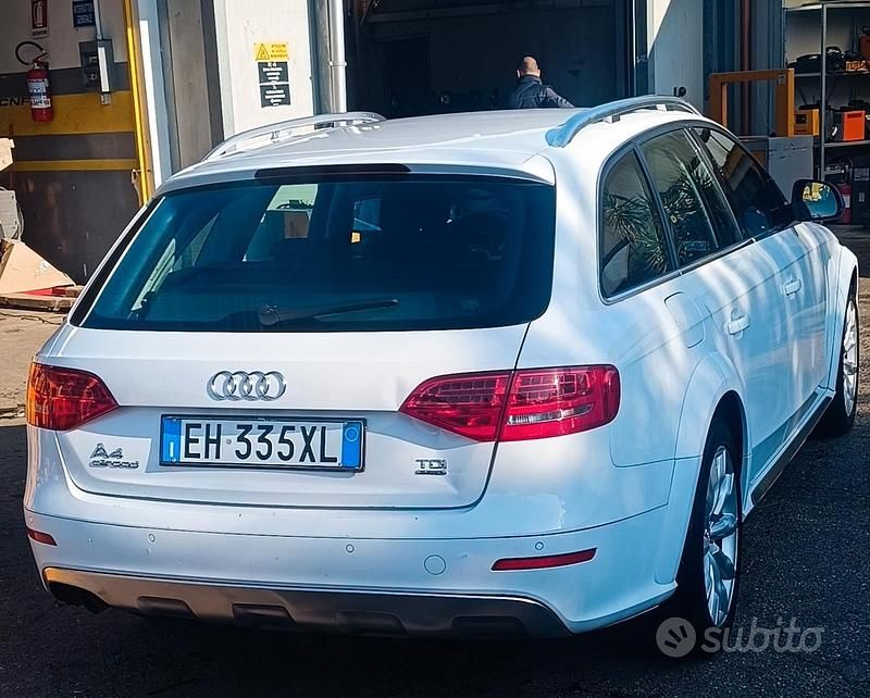 Usata Audi A4 Allroad 170 CV (125 kW) 2011 Bianco Station wagon