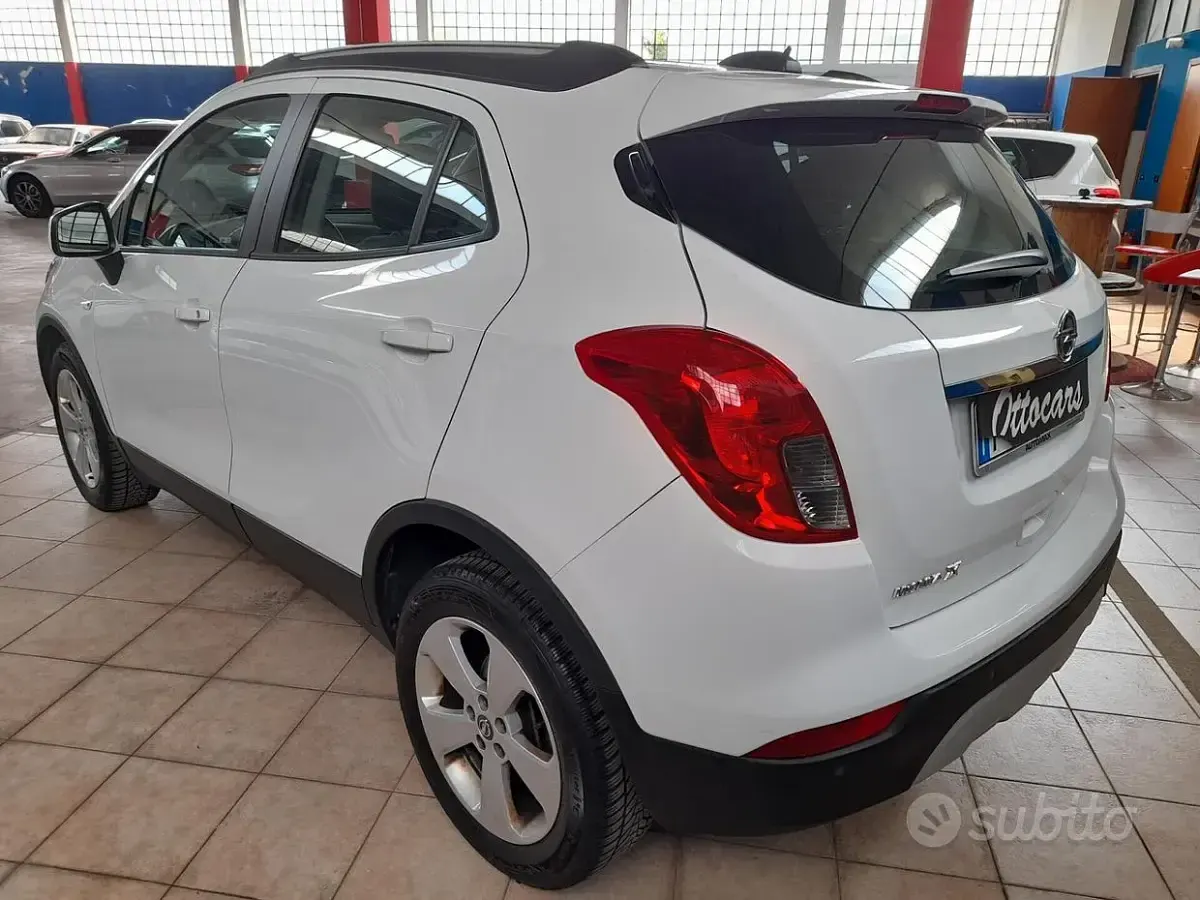 Usata Opel Mokka X 116 CV (85 kW) 2017 Bianco SUV