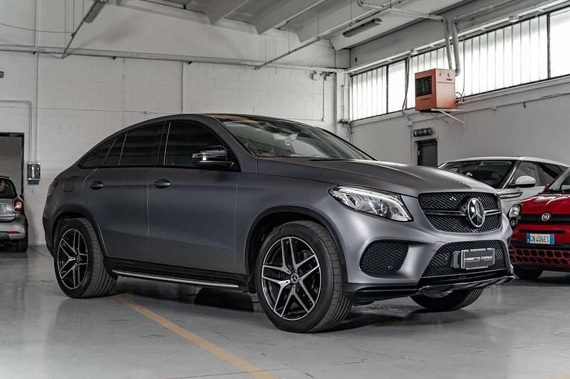 Usata Mercedes GLE350 Premium Plus 258 CV (189 kW) 2020 Grigio Coupé