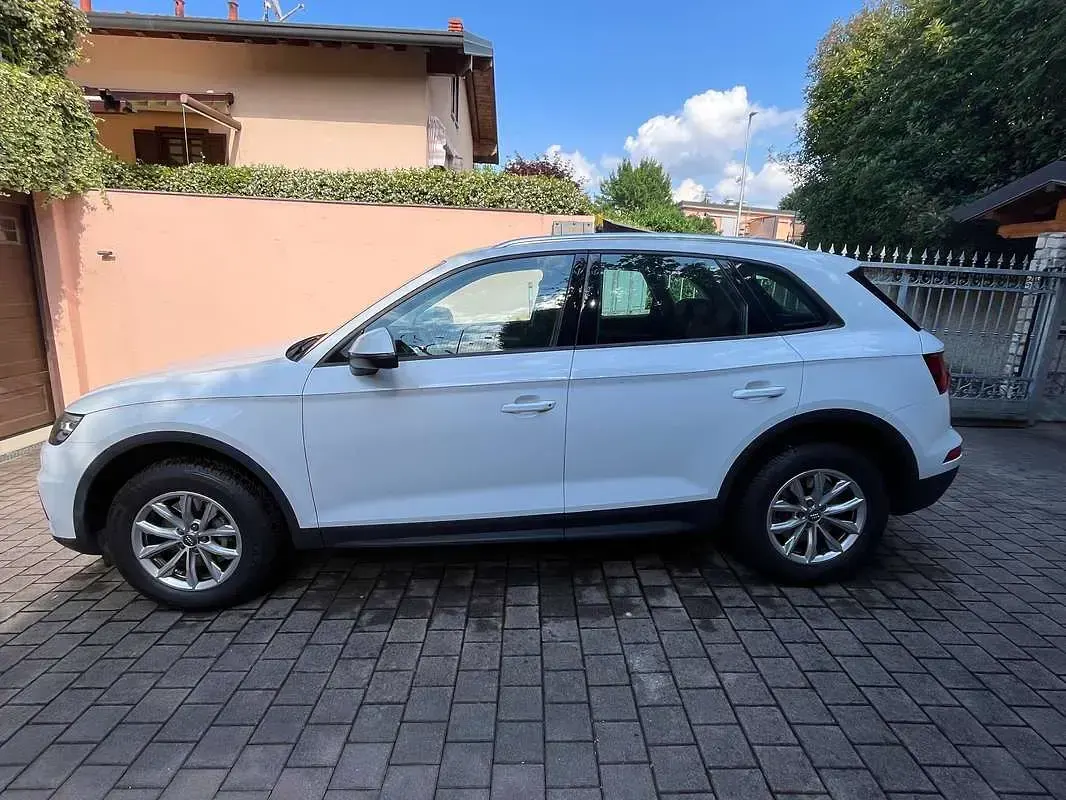 Usata Audi Q5 Business 190 CV (139 kW) 2019 Bianco SUV