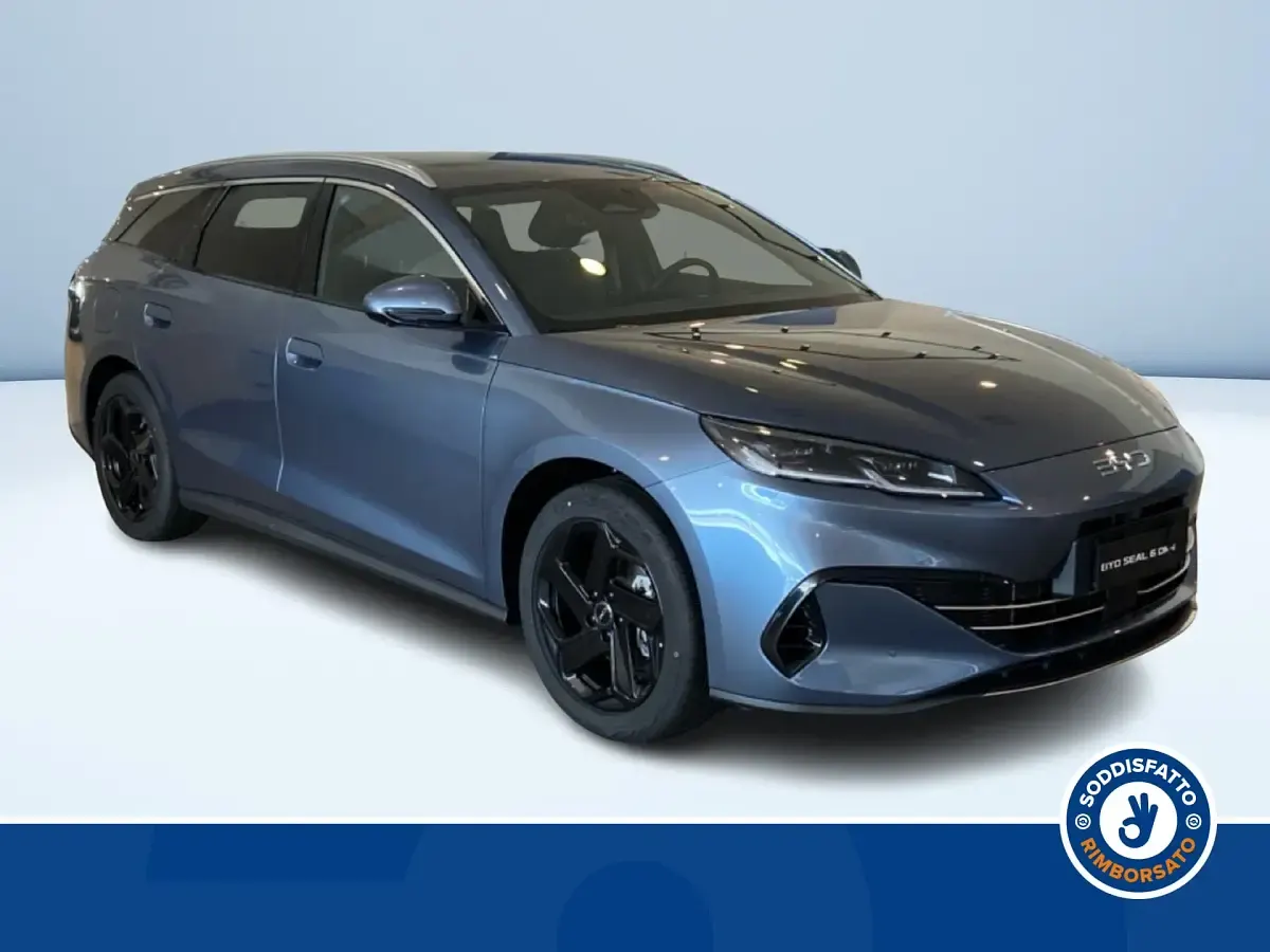 Nuova BYD Seal Comfort 212 CV (155 kW) 2026 Azzurro metallizzato Station wagon
