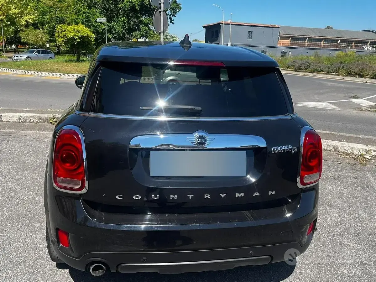 Usata Mini Countryman 2017 Nero SUV