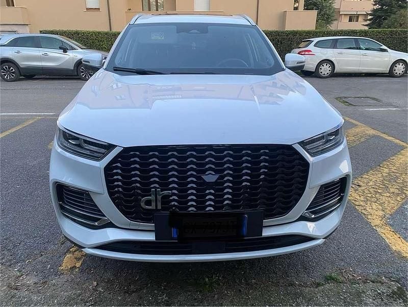 Usata DR DR 7.0 147 CV (108 kW) 2024 Bianco SUV