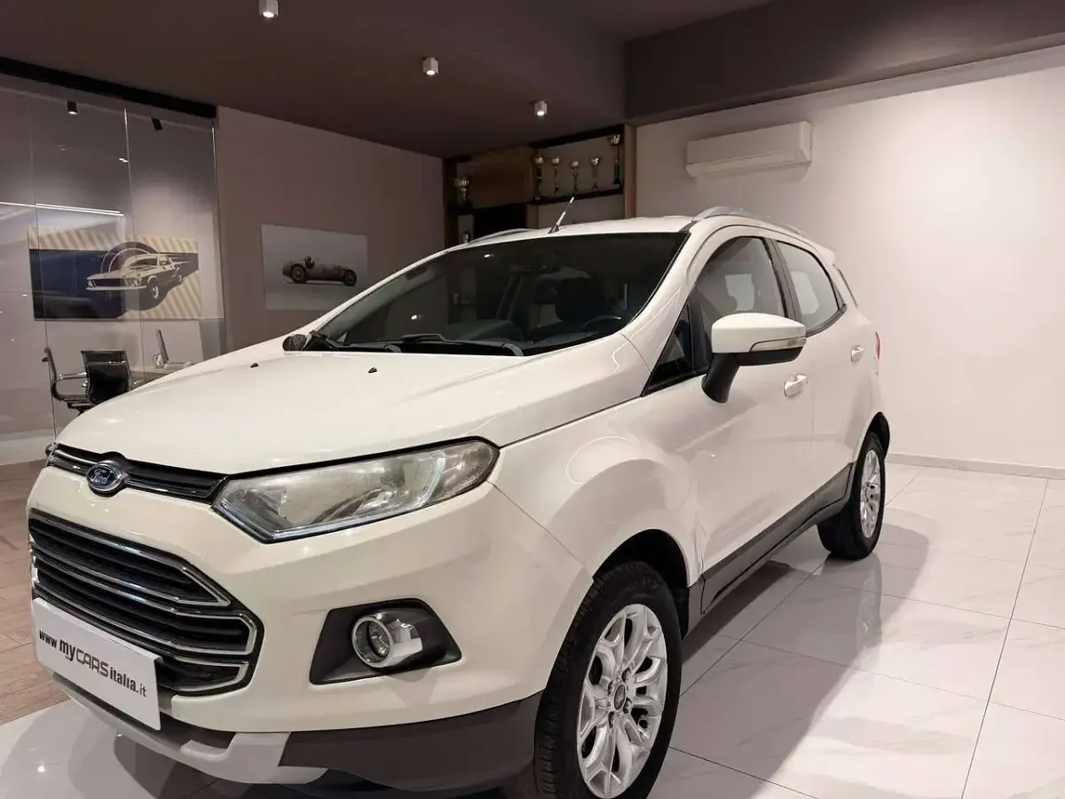 Usata Ford Ecosport 91 CV (66 kW) 2014 Bianco SUV