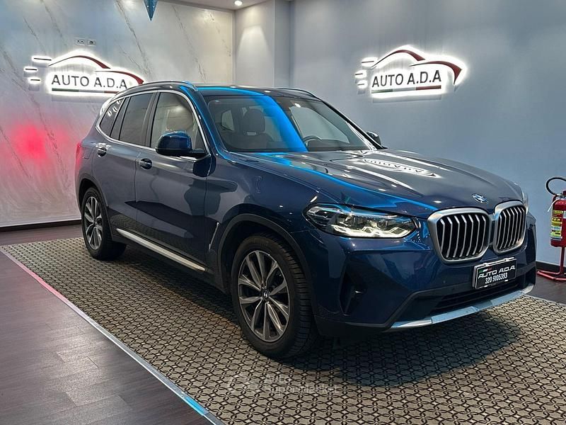 Usata BMW X3 190 CV (139 kW) 2023 Blu SUV