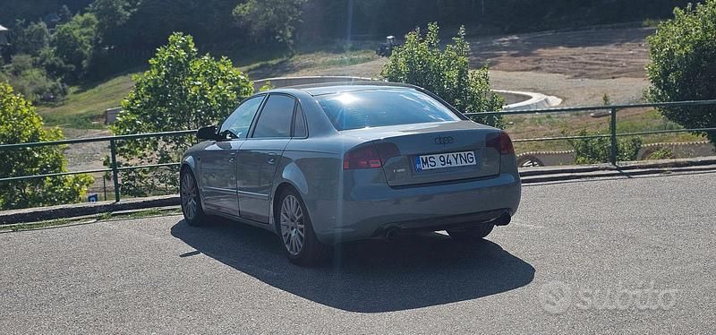 Usata Audi A4 140 CV (102 kW) 2006 Grigio Berlina