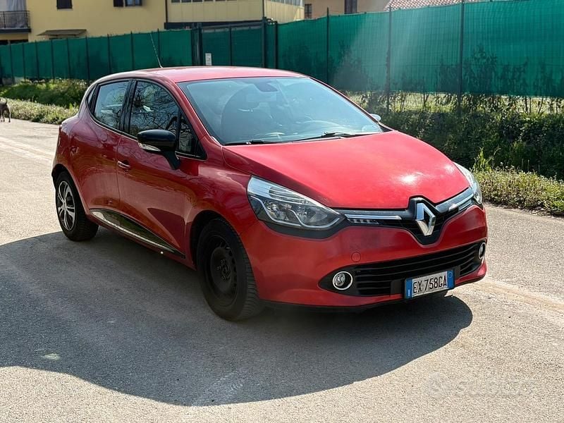 Usata Renault Clio IV 2014 Berlina