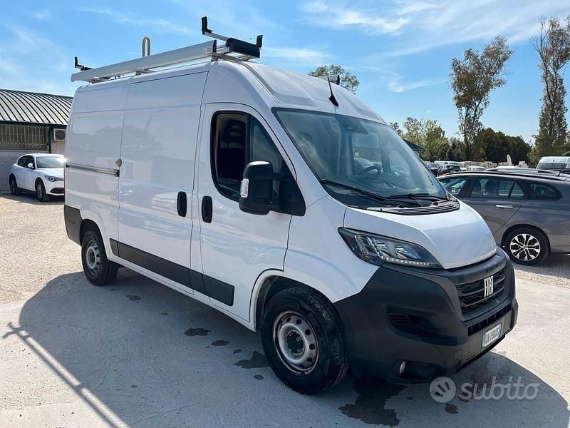 Usata Fiat Ducato 140 CV (102 kW) 2023 Bianco Furgone