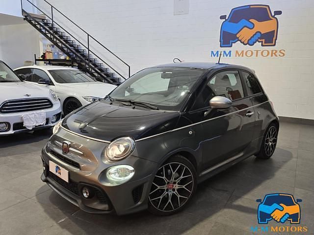 Usata Abarth 595 Turismo 165 CV (121 kW) 2018 Grigio Utilitaria