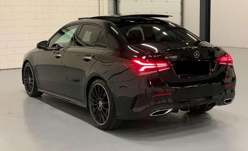 Usata Mercedes A200 163 CV (119 kW) 2019 Nero Berlina
