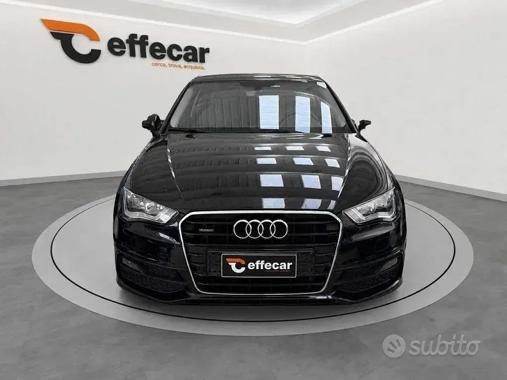 Usata Audi A3 184 CV (135 kW) 2016 Nero Utilitaria