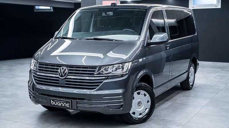 Usata VW T6.1 150 CV (110 kW) 2020 Grigio scuro metall perlato Furgone