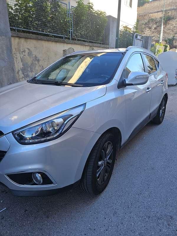 Usata Hyundai ix35 116 CV (85 kW) 2014 Grigio SUV