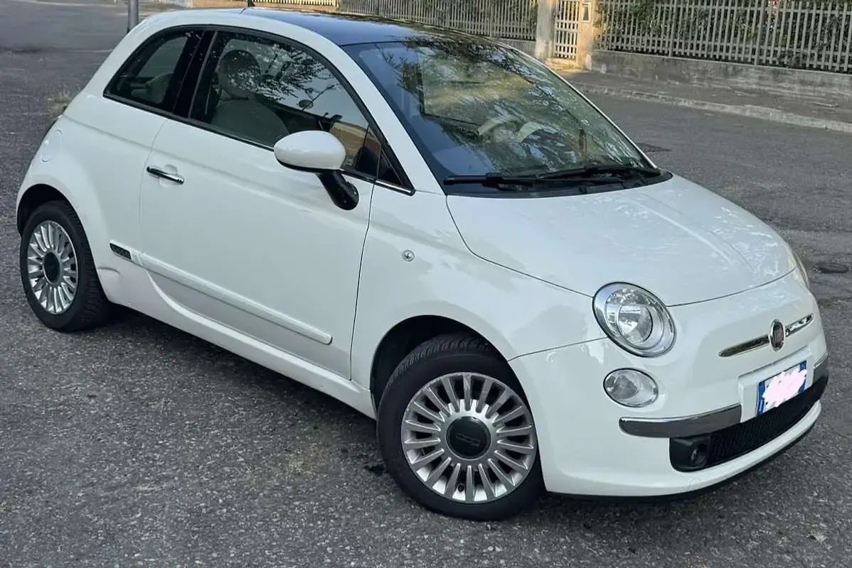 Usata Fiat 500 Lounge 69 CV (50 kW) 2010 Utilitaria