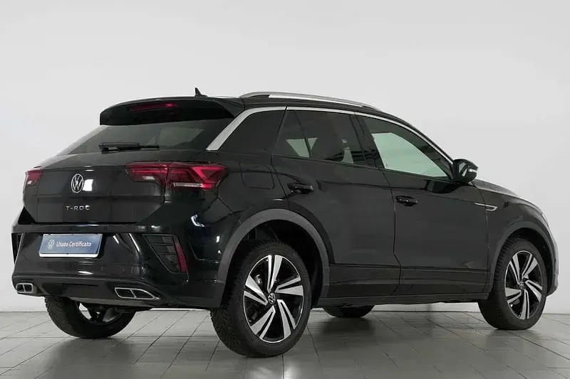 Usata VW T-Roc R-line Plus 116 CV (85 kW) 2025 Nero SUV