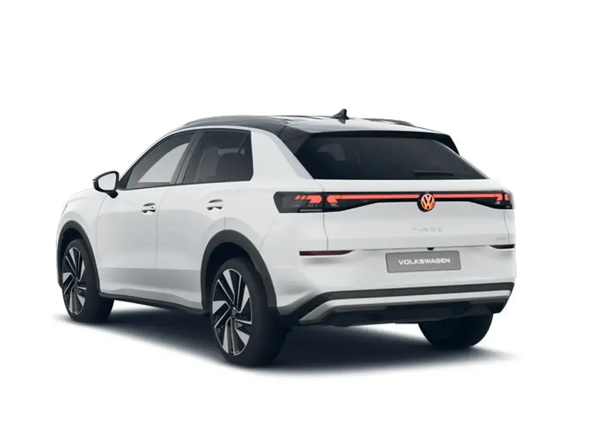 Nuova VW T-Roc Style 115 CV (84 kW) 2026 Pure white nero SUV